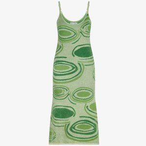 House of Sunny Green hockney dress